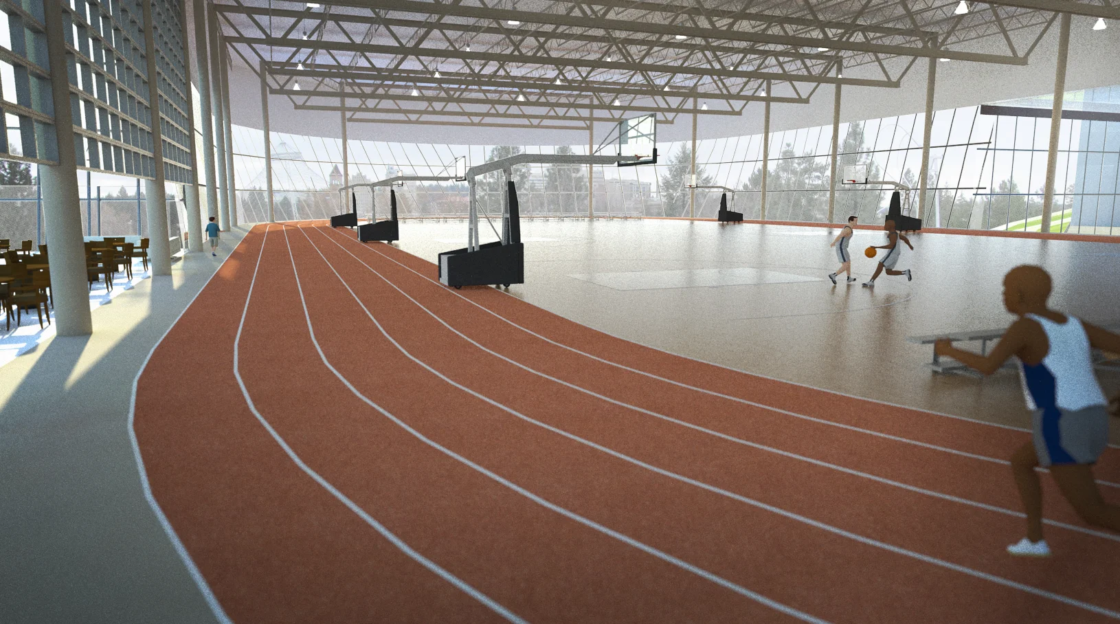 Spokane Sports Commission Fieldhouse