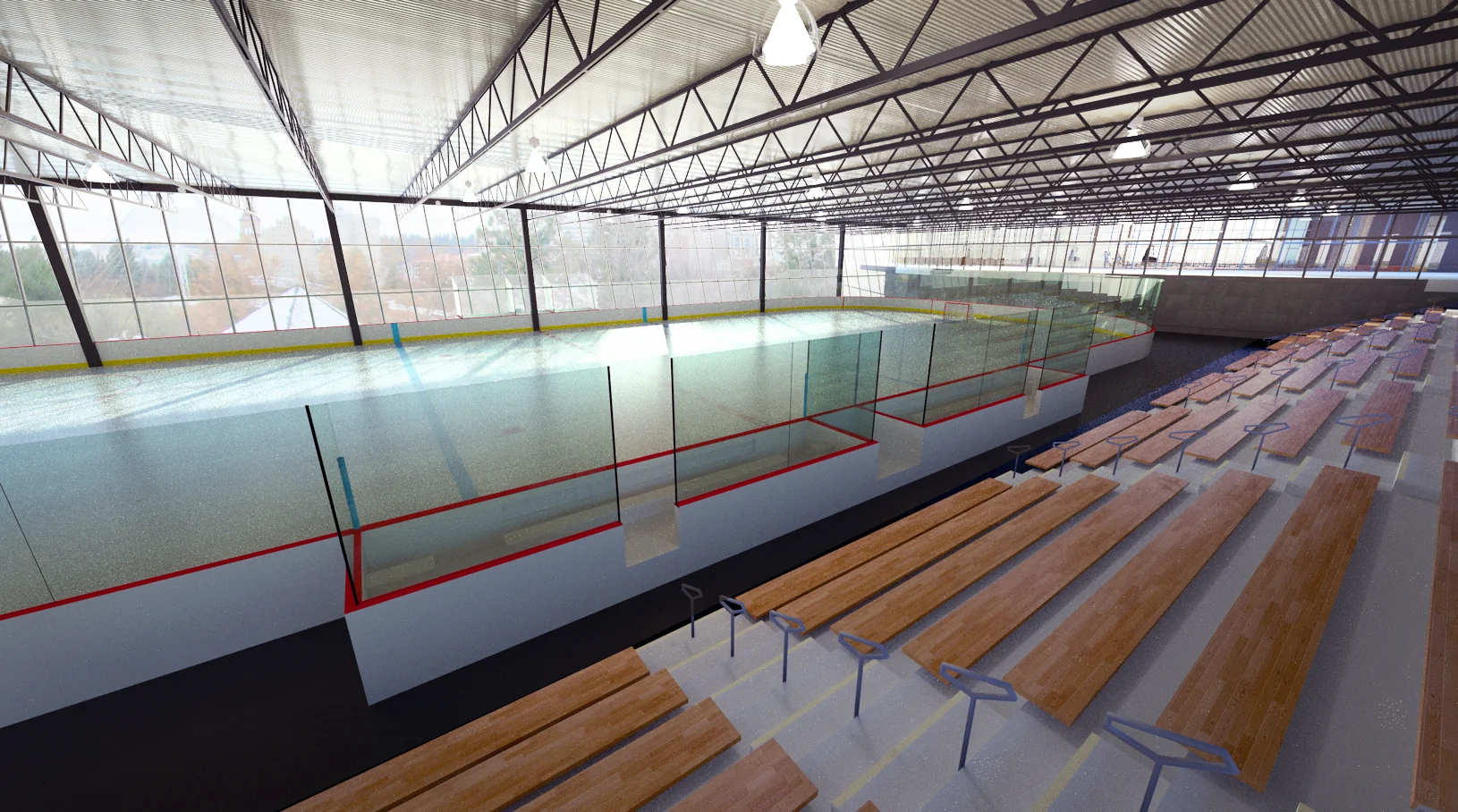 Spokane Sports Commission Fieldhouse