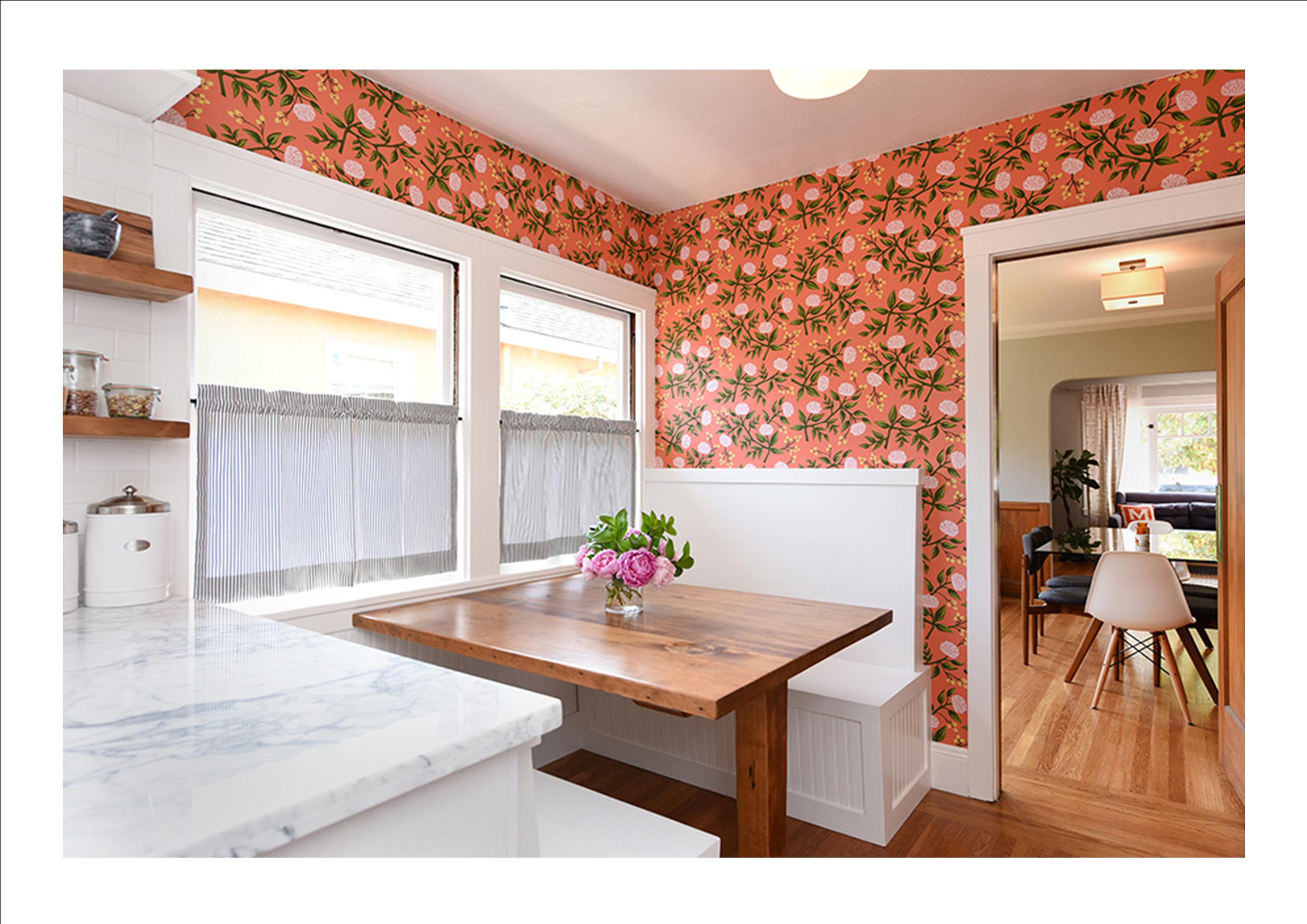 Kitchen Banquette 1