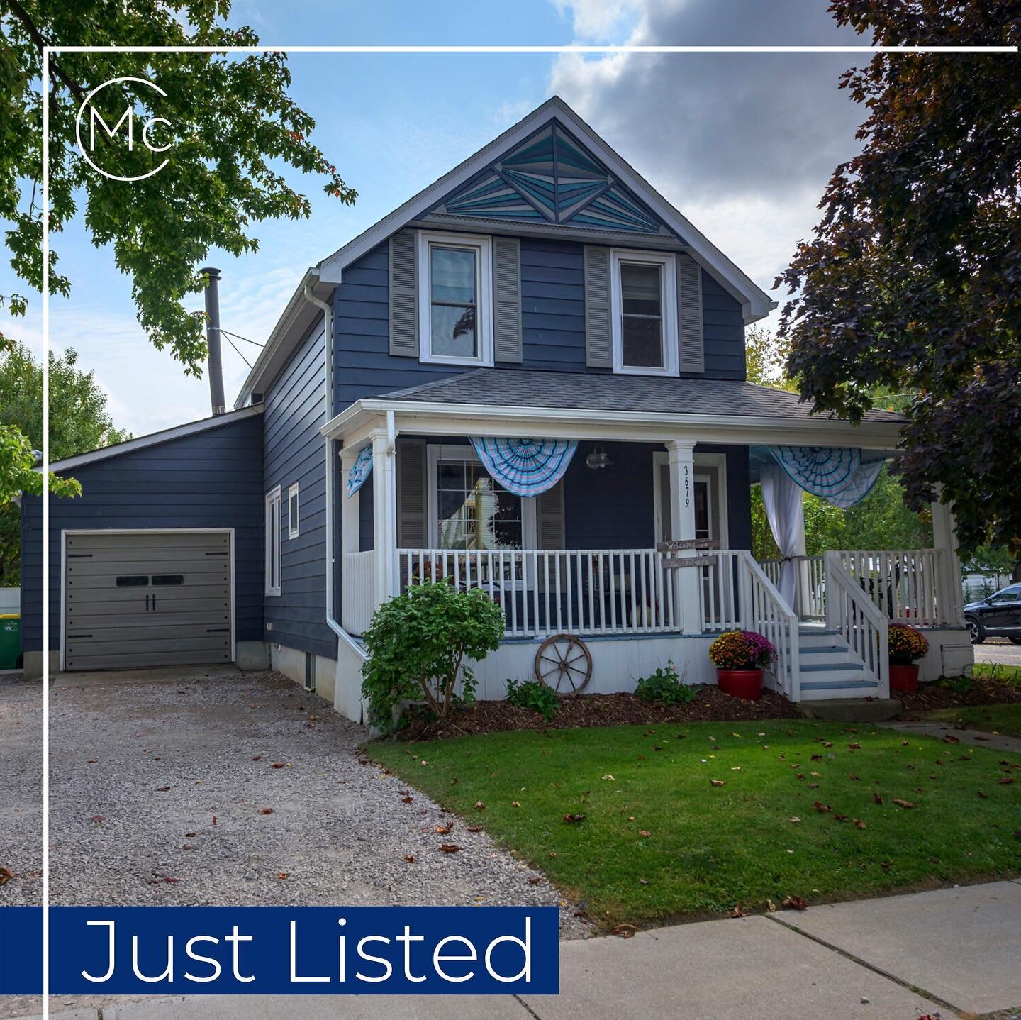Just Listed: Beautifully updated home in the quaint town of Glencoe.

With loads of updates and plenty of space, this 4 bed, 2 bath home is waiting for the right family to make it their next home. Boasting a wrap around front porch, a spacious backya