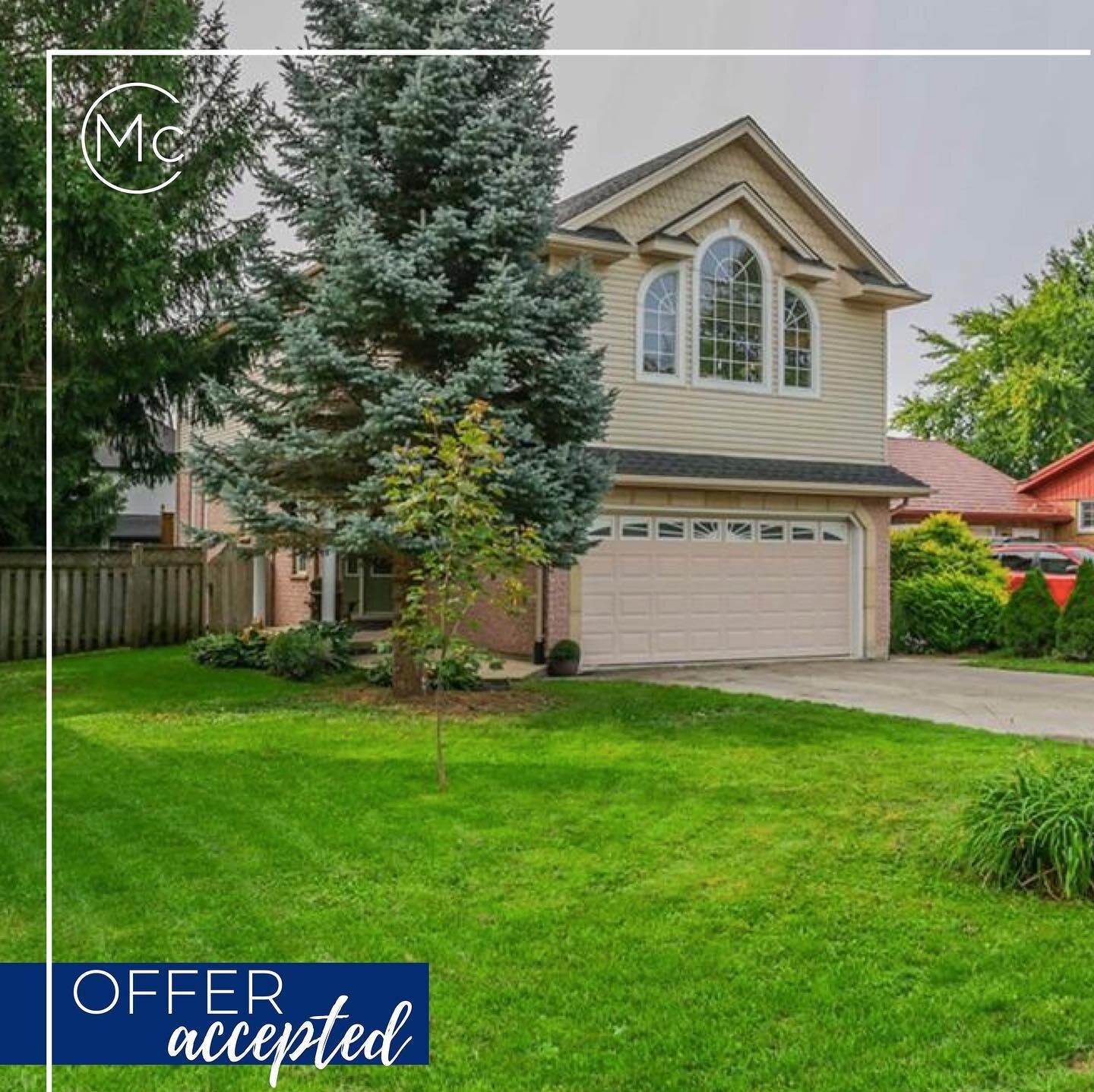 Offer accepted - This one is all yours now.

Your persistence in this market and quick action helped you snag this lovely home for yourself. I am excited to see you make it your own and enjoy your time with your kids here. It was such a pleasure to g