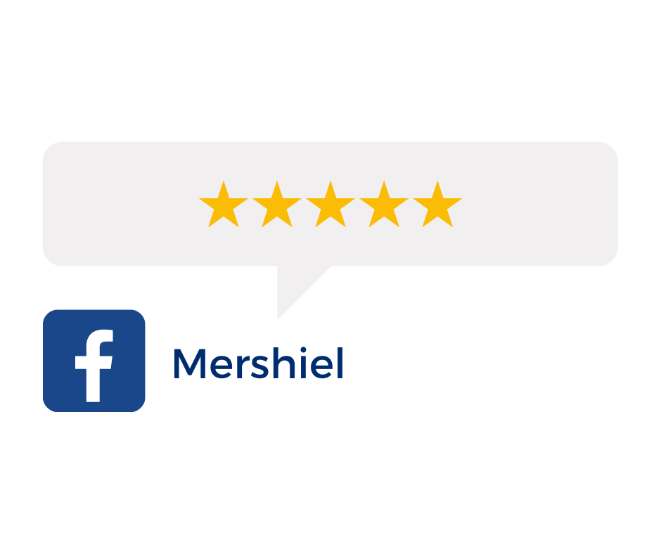 5 star Facebook review