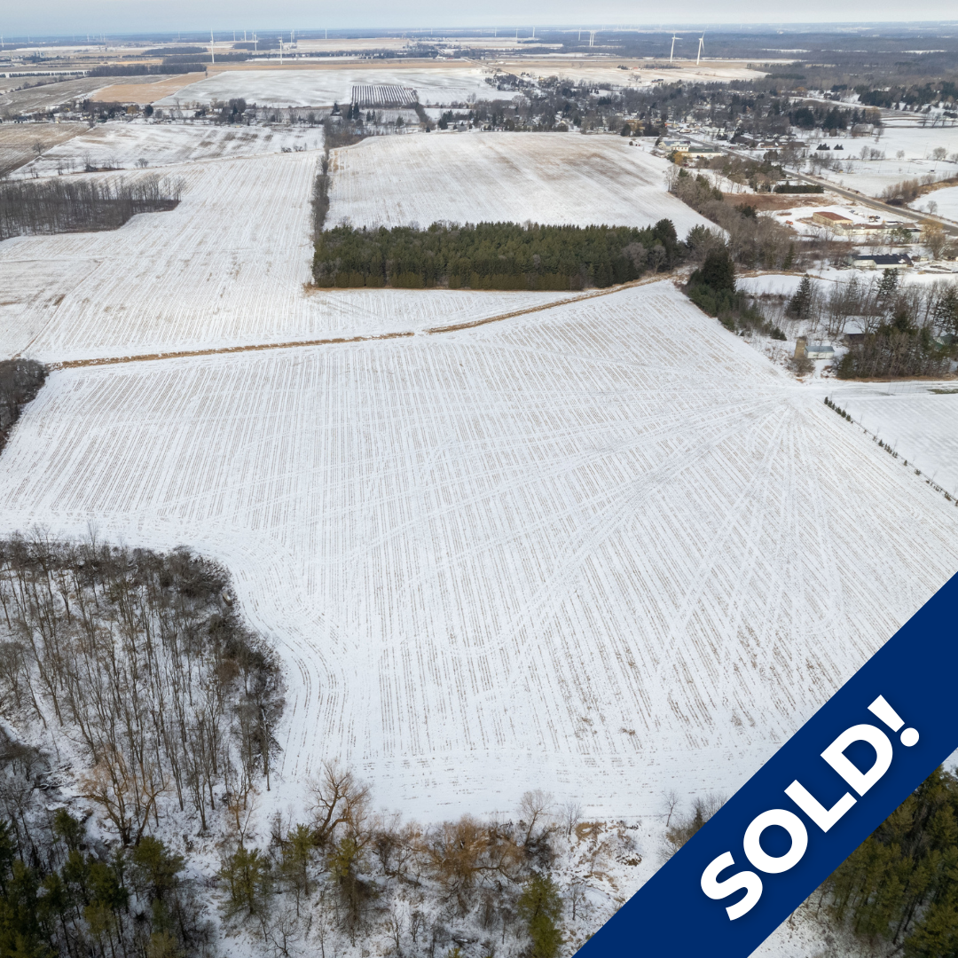 ARKONA: 47 Acres with Building Potential