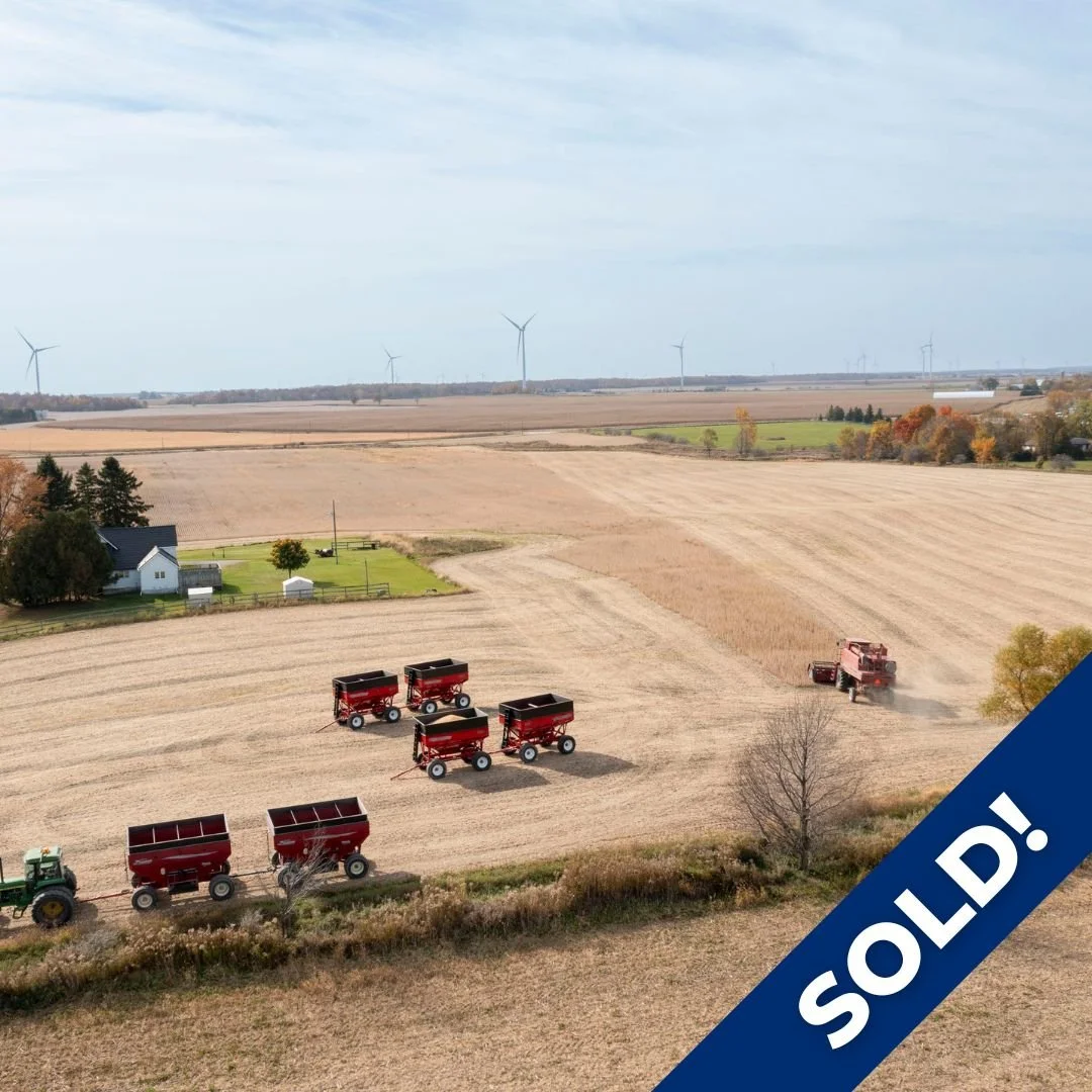STRATHROY: 49 Acres, 3BD Home