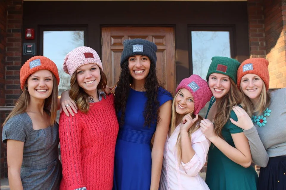 University of Iowa Love Your Melon - an apparel brand run by college students across the country on a mission to give a hat to every child battling cancer in America