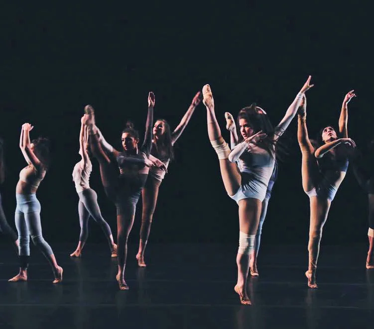 Our talented Sister Kelsey, performing in the Dance Gala. Photo by Eloy Barragan, who was also the choreographer