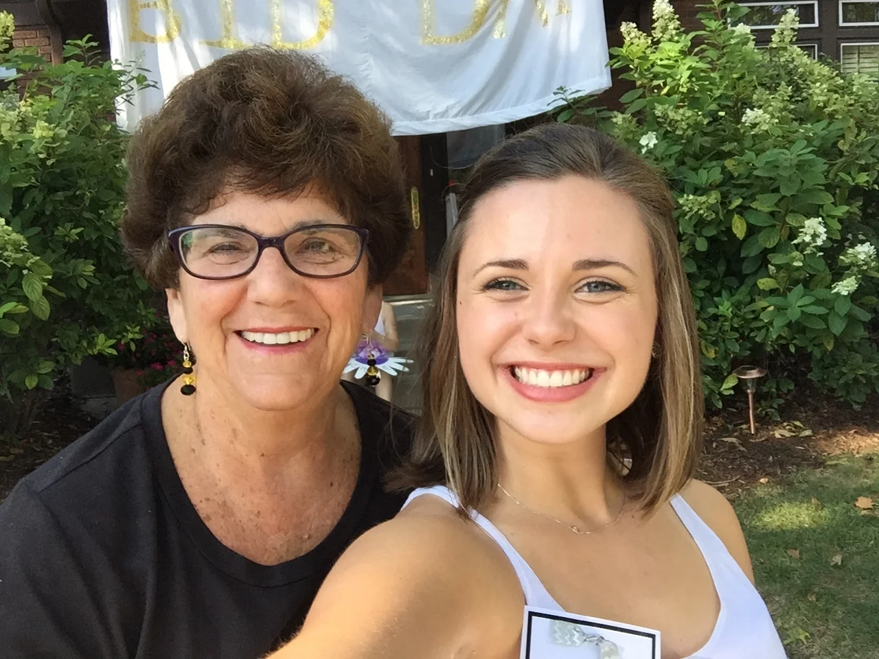 Happy Mother's Day to our Chi Omega House Mom, Ms. Anne!