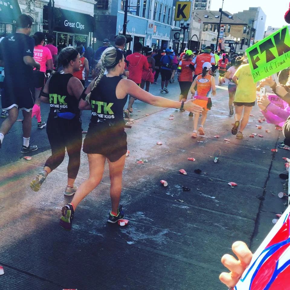 Chi Omegas Train For Chicago Marathon, to Run For The Kids!