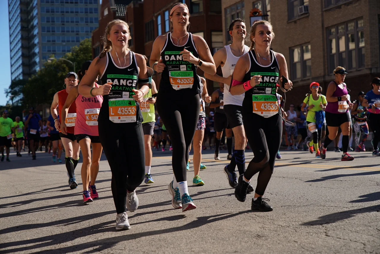 17 Chi Omegas Ran The Chicago Marathon FTK!