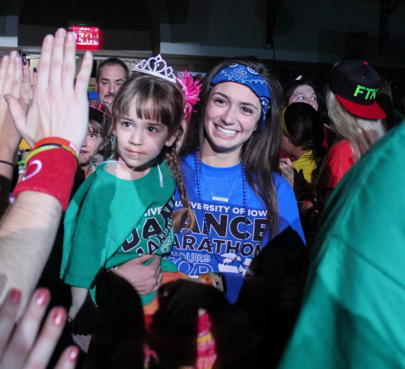 Dance Marathon 23 - Chi O honored with top fundraising chapter award