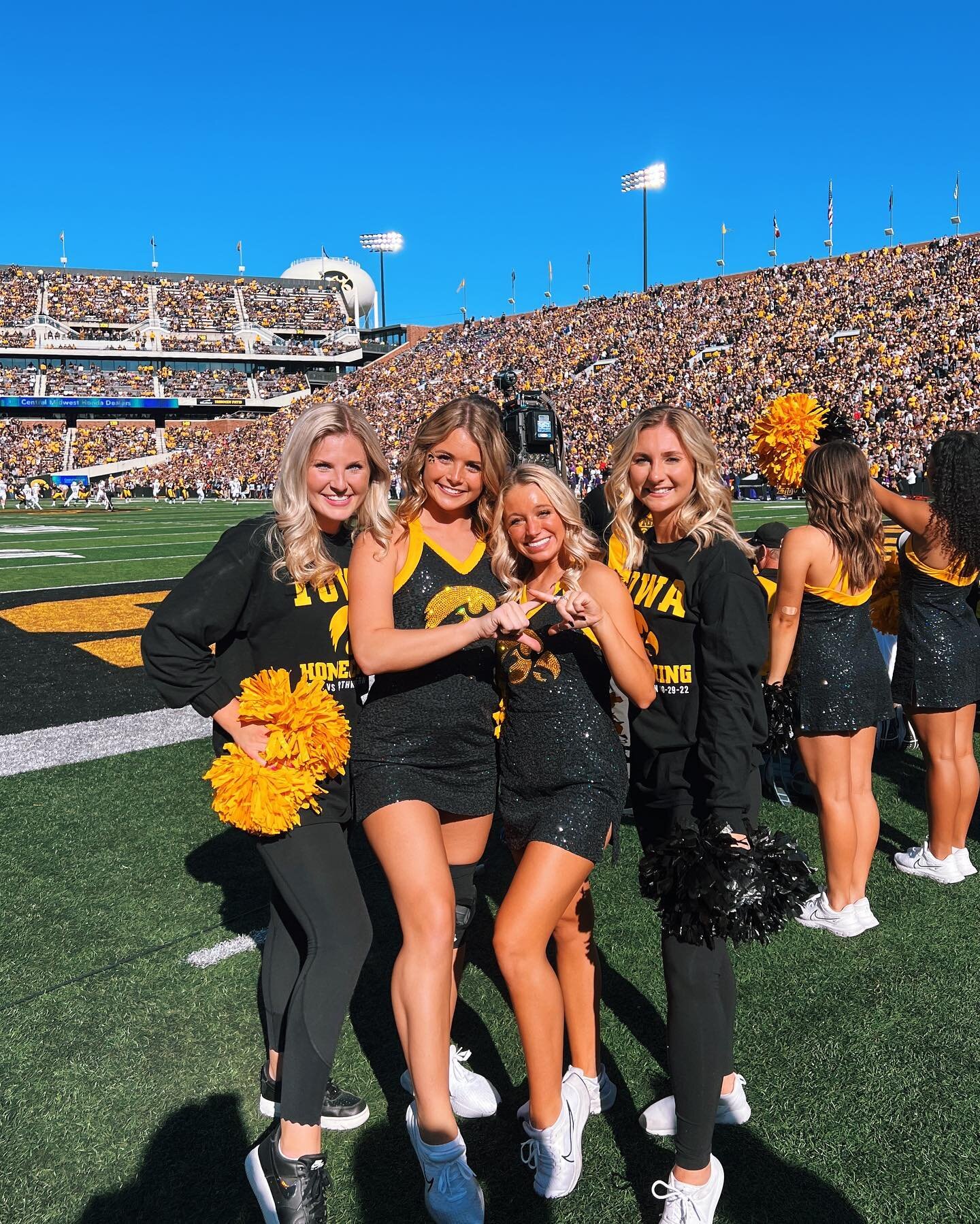 &ldquo;No one does Homecoming quite like Iowa City. As an alumna of both Chi Omega and the Iowa Dance Team, I know that It&rsquo;s always a great time to go back and relive some of my best days. That&rsquo;s not what makes this place home though, it&