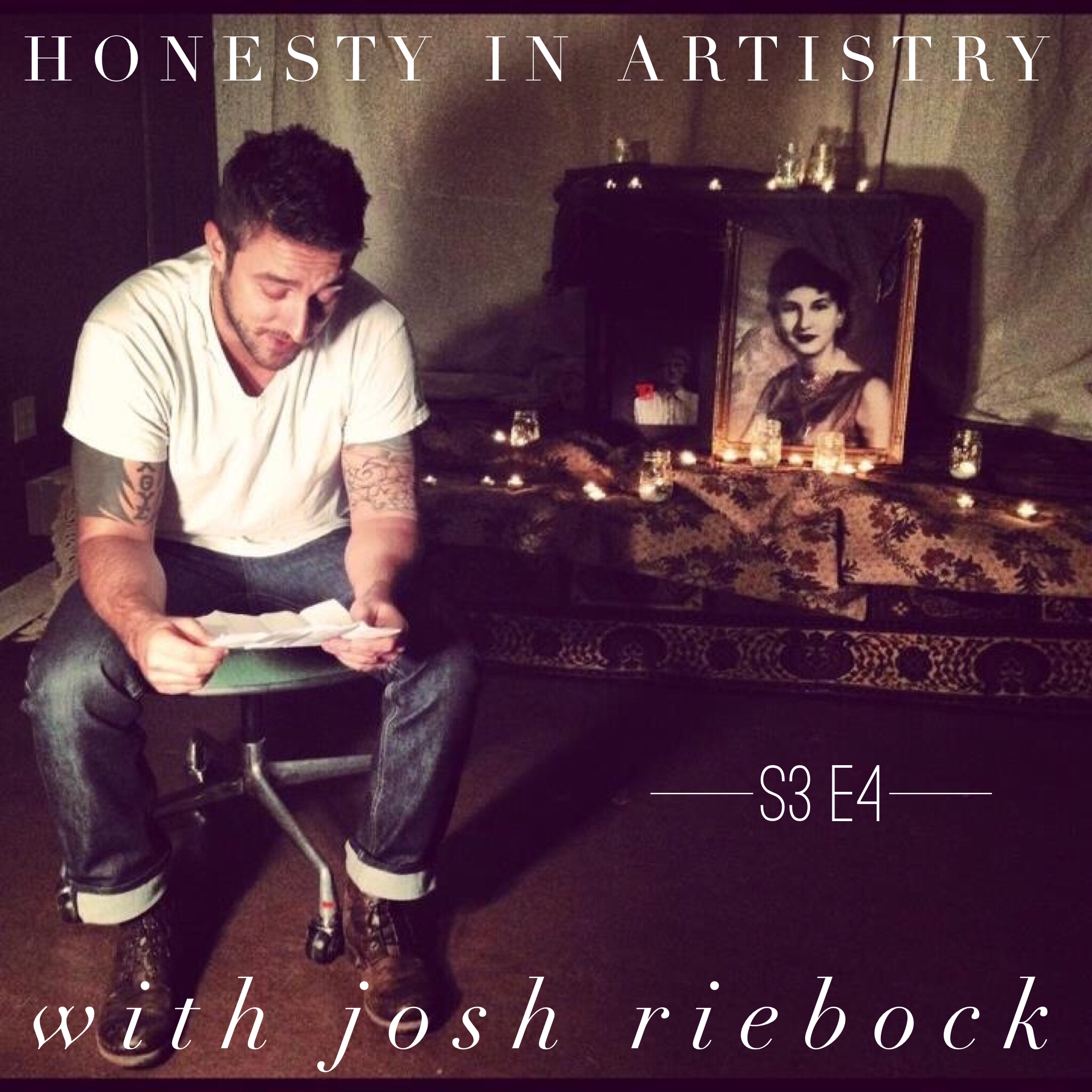 S 3 E 4: Honesty In Artistry with Josh Riebock