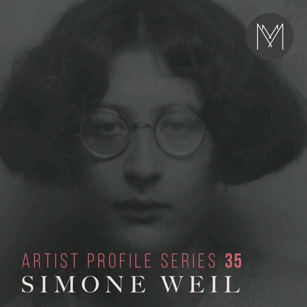 Artist Profile Series E35: Simone Weil