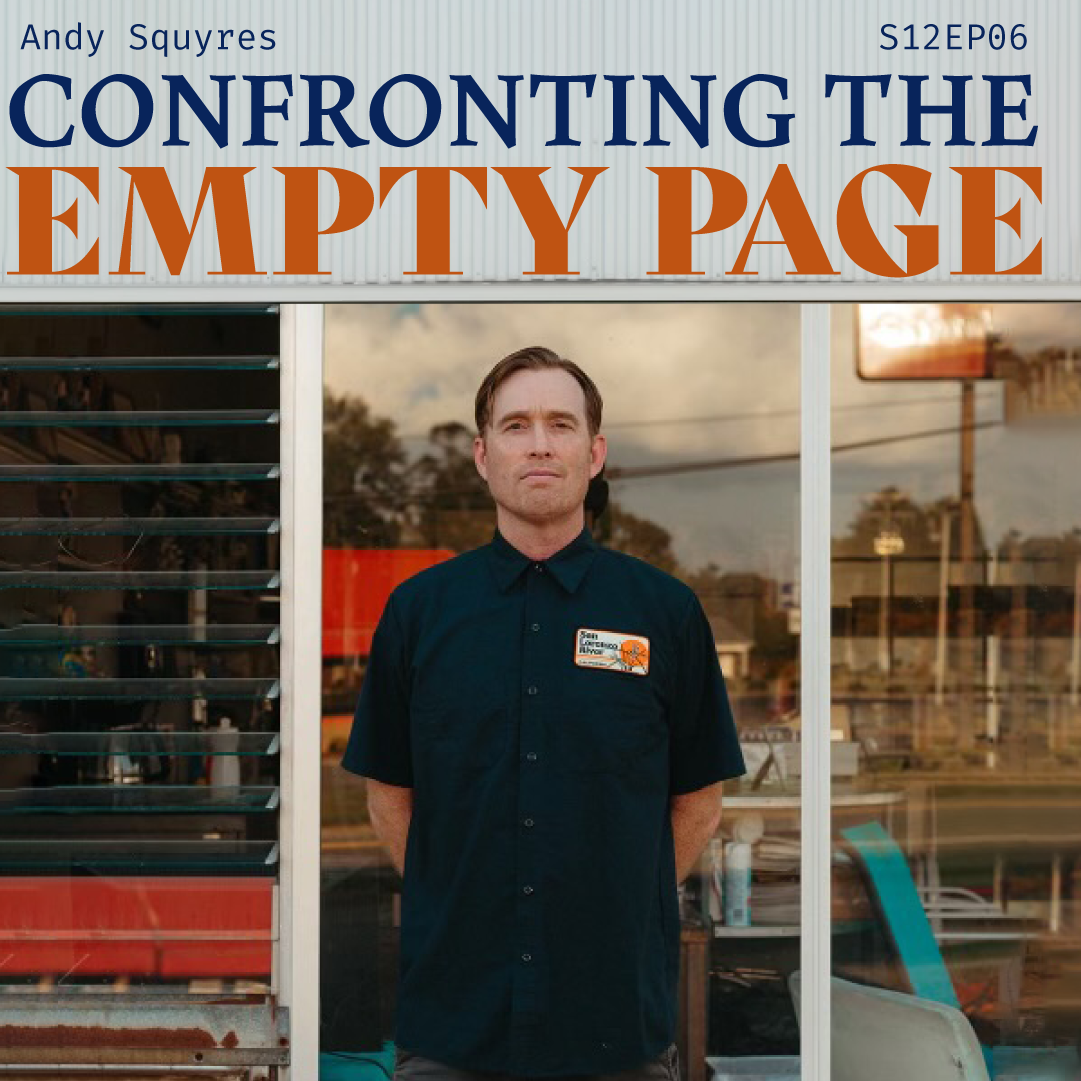 S12 E06: Confronting The Empty Page with Andy Squyres
