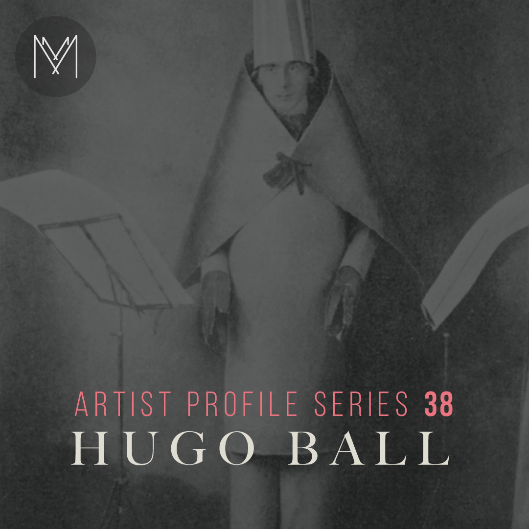 Artist Profile Series 38: Hugo Ball featuring Jonathan Anderson