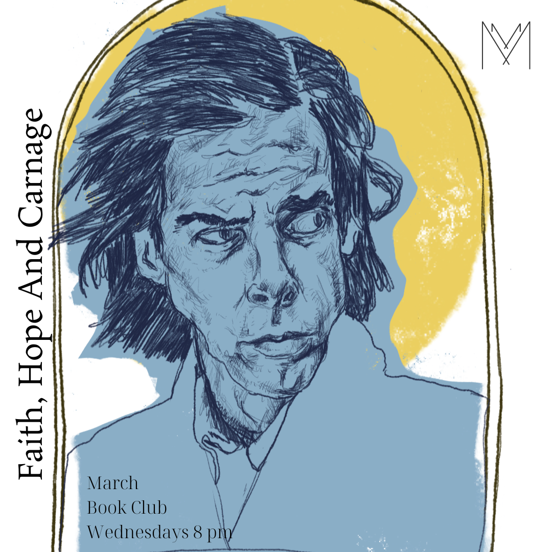 Makers Mystics Book Club Faith Hope Carnage By Nick Cave Sean O makers-mystics-book-club-faith-hope-carnage-by-nick-cave-sean-o