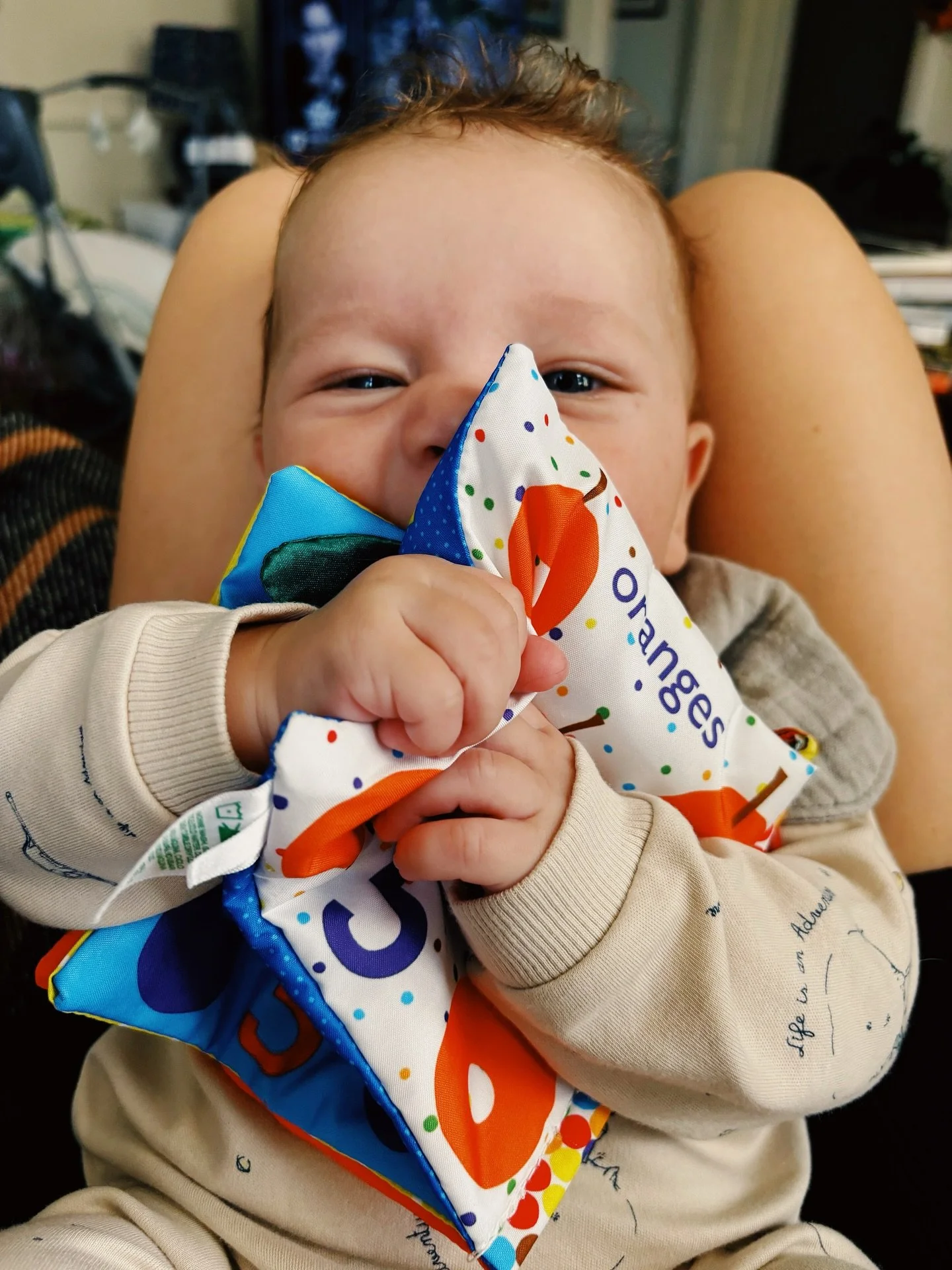 Things I Learned in September and October:
&bull; One interesting thing about having a baby is that even the most mundane activity is now so challenging as to be novelty.
&bull; It follows, then, that after a 10-hour road trip with a three month old,