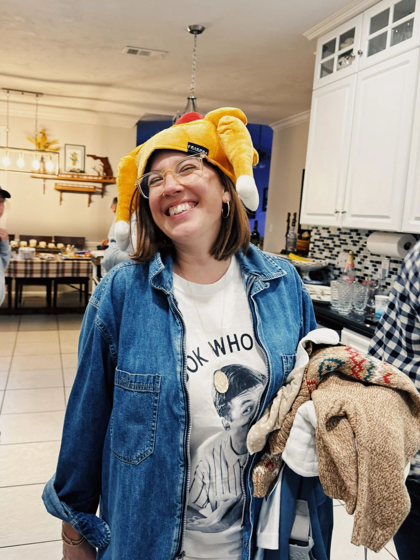 Happy Thanksgiving back.