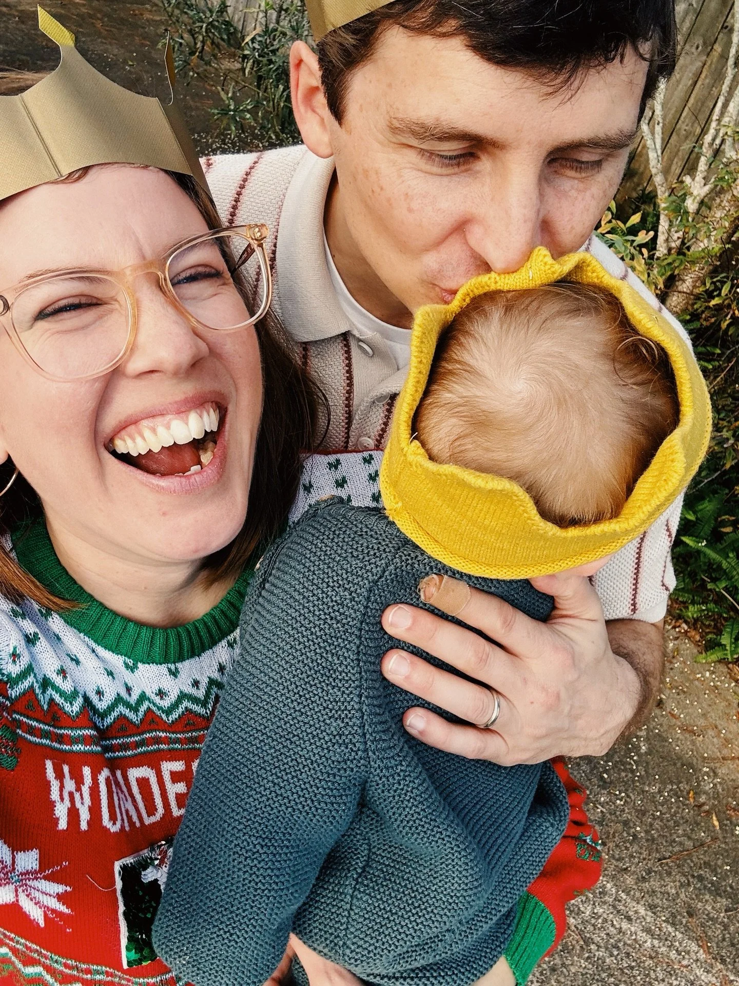 A merry little Christmas.