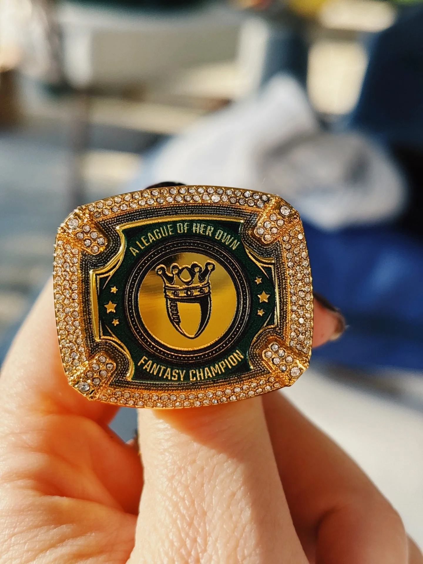 I would like to thank Netflix&rsquo;s Quarterback and an Instagram ad for a crocheted football jersey for inspiring one of my very favorite things from 2025: my Fantasy Football league. I had dear friends who warned me Fantasy Football was boring, ma