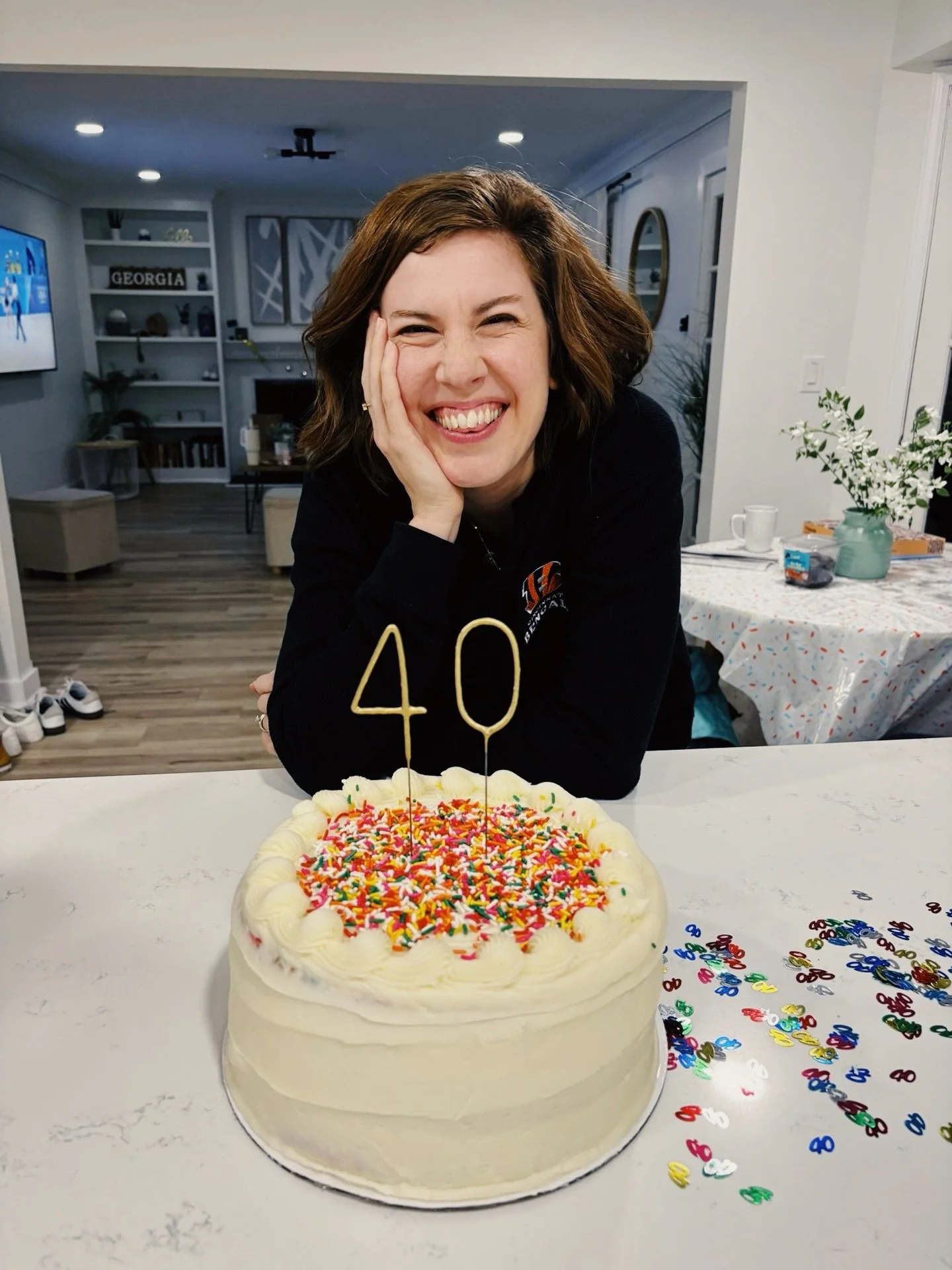 If you had told me 10 years ago I&rsquo;d spend my milestone 40th birthday with my fantasy football league, I would have been utterly confused. This weekend, though, wound up being the perfect mashup of all the things I love: sports (the Olympics AND