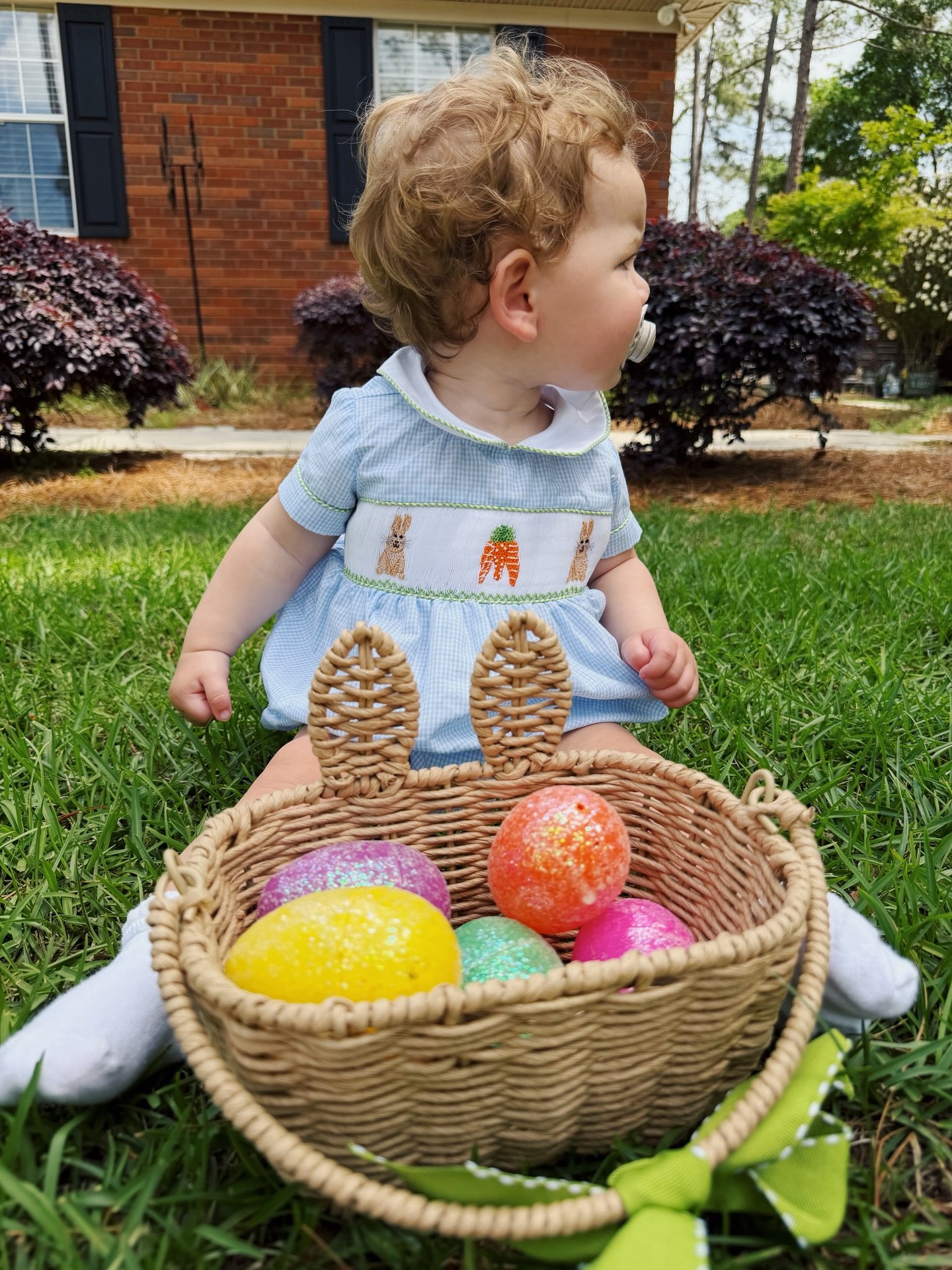 Baby&rsquo;s first Easter. Here&rsquo;s to hope, even when it makes no sense at all.
