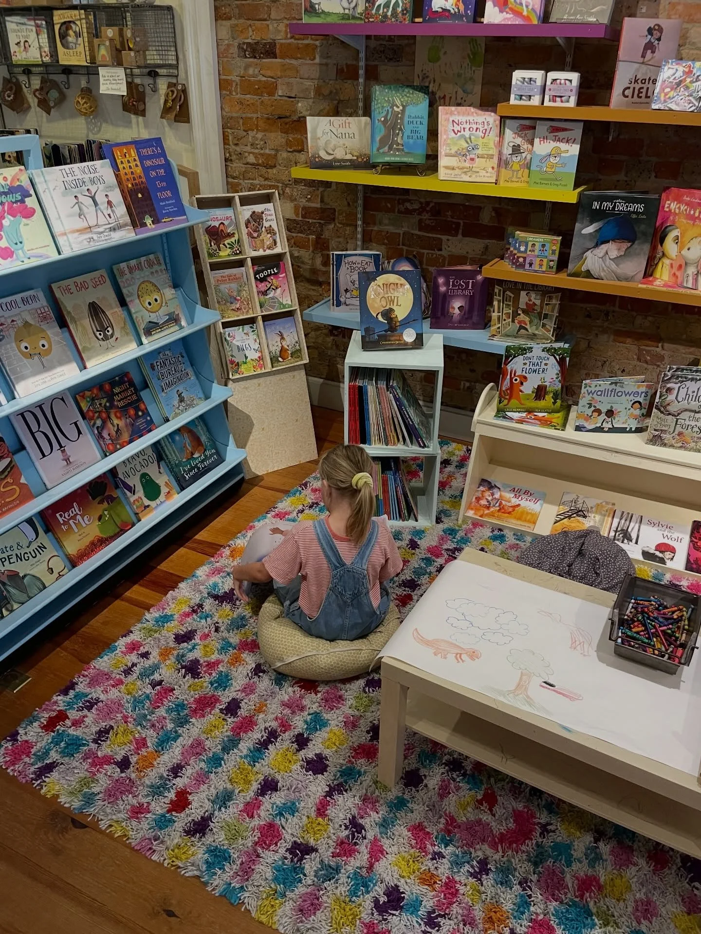 Tomorrow is Indie Bookstore Day. 

Why own a bookstore?

I have pondered this question often over the last 11 or so months. I have wondered it because last June, I had a baby. In February, I turned 40. This is, as Jordan has said (unintentionally quo