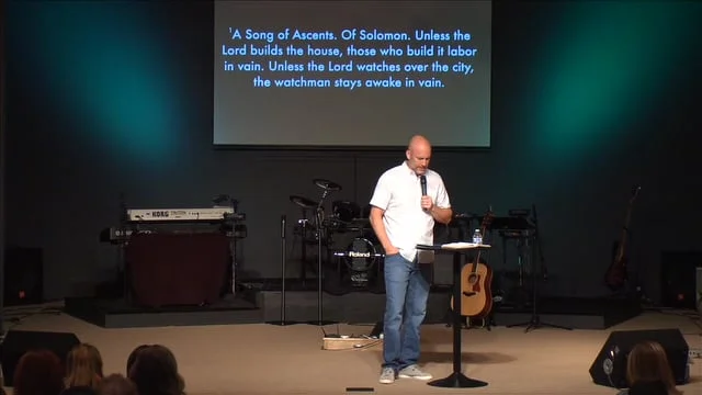 Put Down the Bread of Anxious Toil / Mother's Day / May 14, 2017