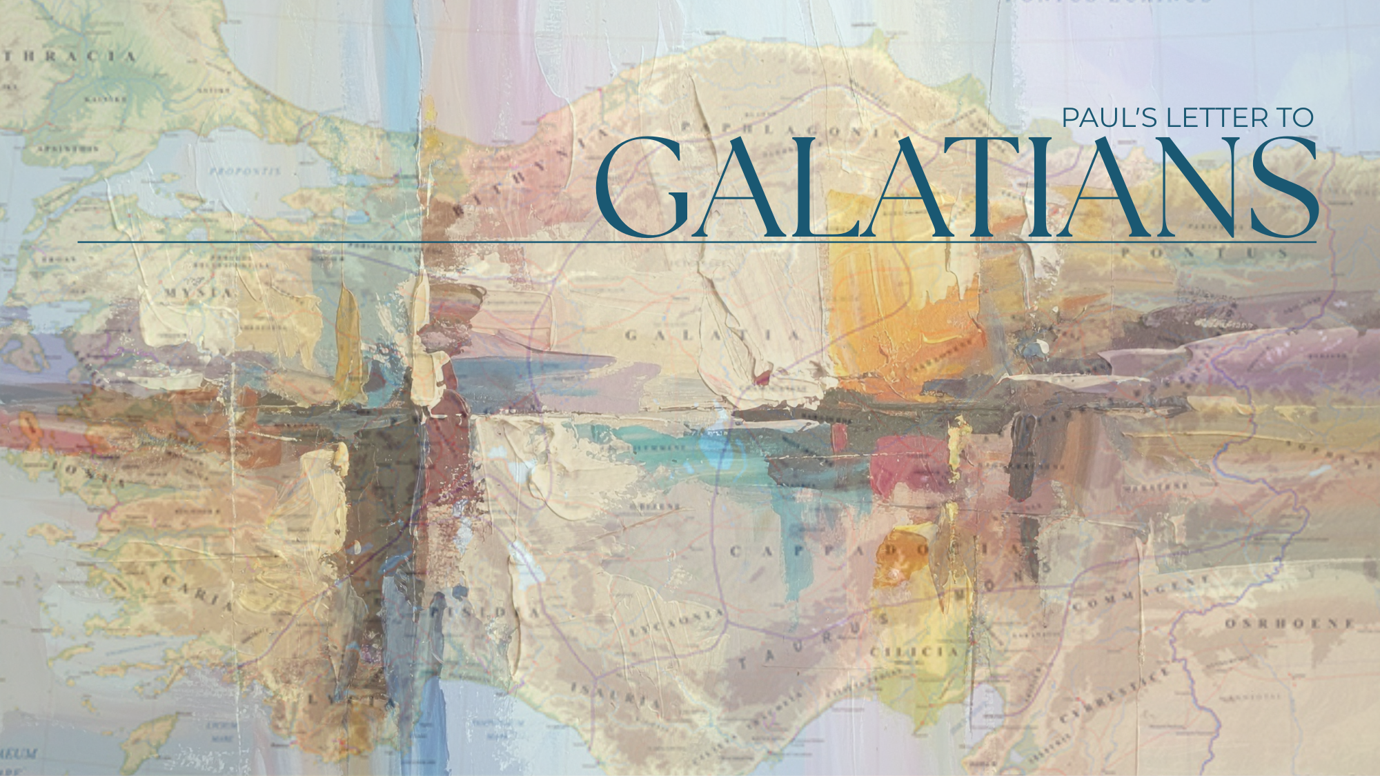 Galatians | April 12, 2026