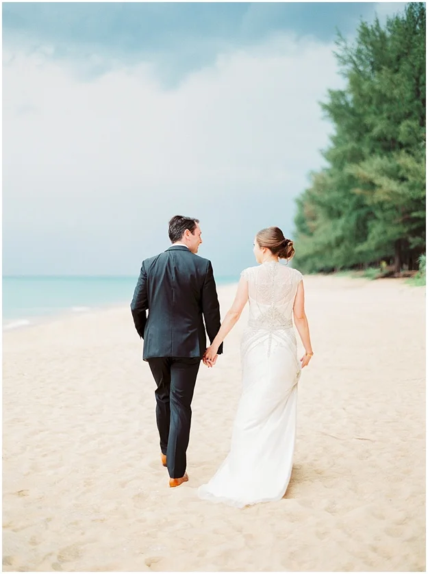 Relaxed Elegant Thailand Wedding