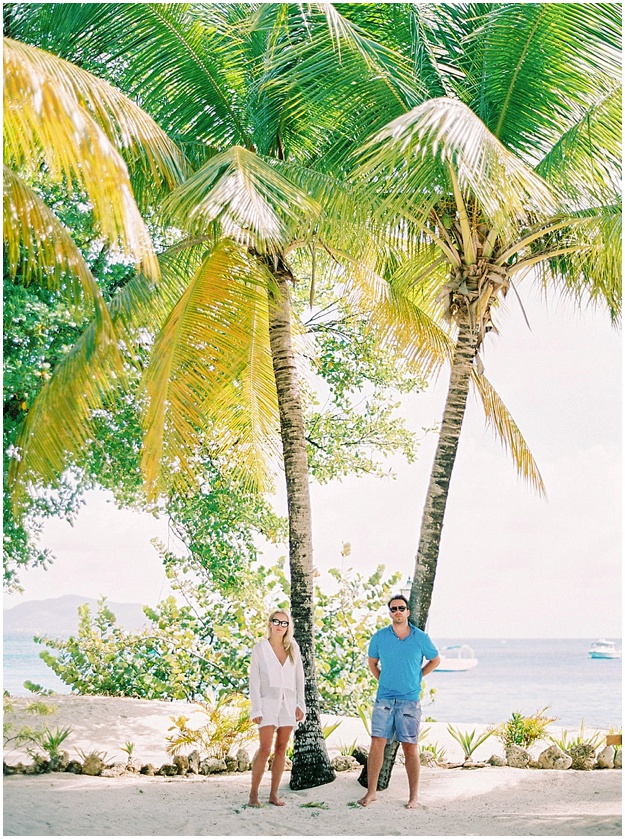 Intimate Destination Wedding On A Private Island Of Mustique