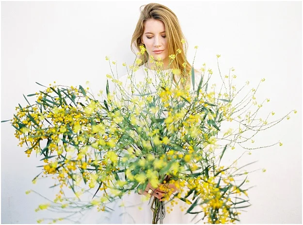 wild flowers wedding inspiration