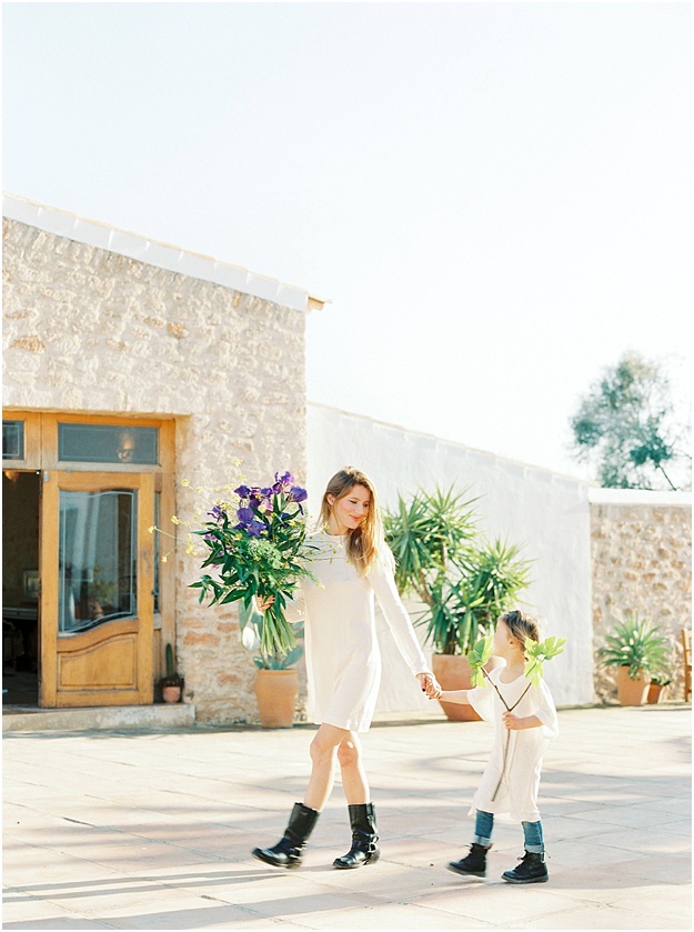 Floral design wedding Ibiza