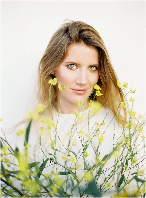 floral design organic wild wedding