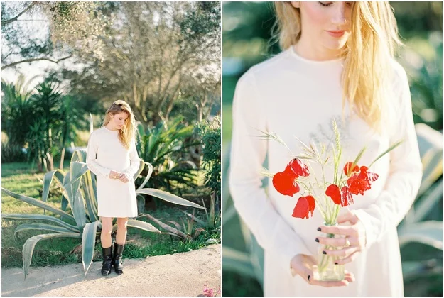 wedding flower inspiration Ibiza wild