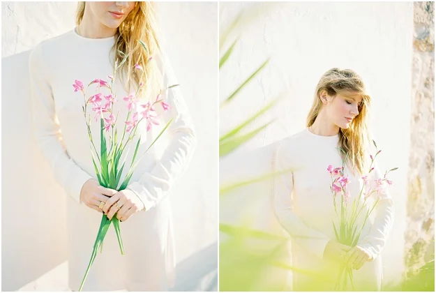 organic Ibiza wedding floral