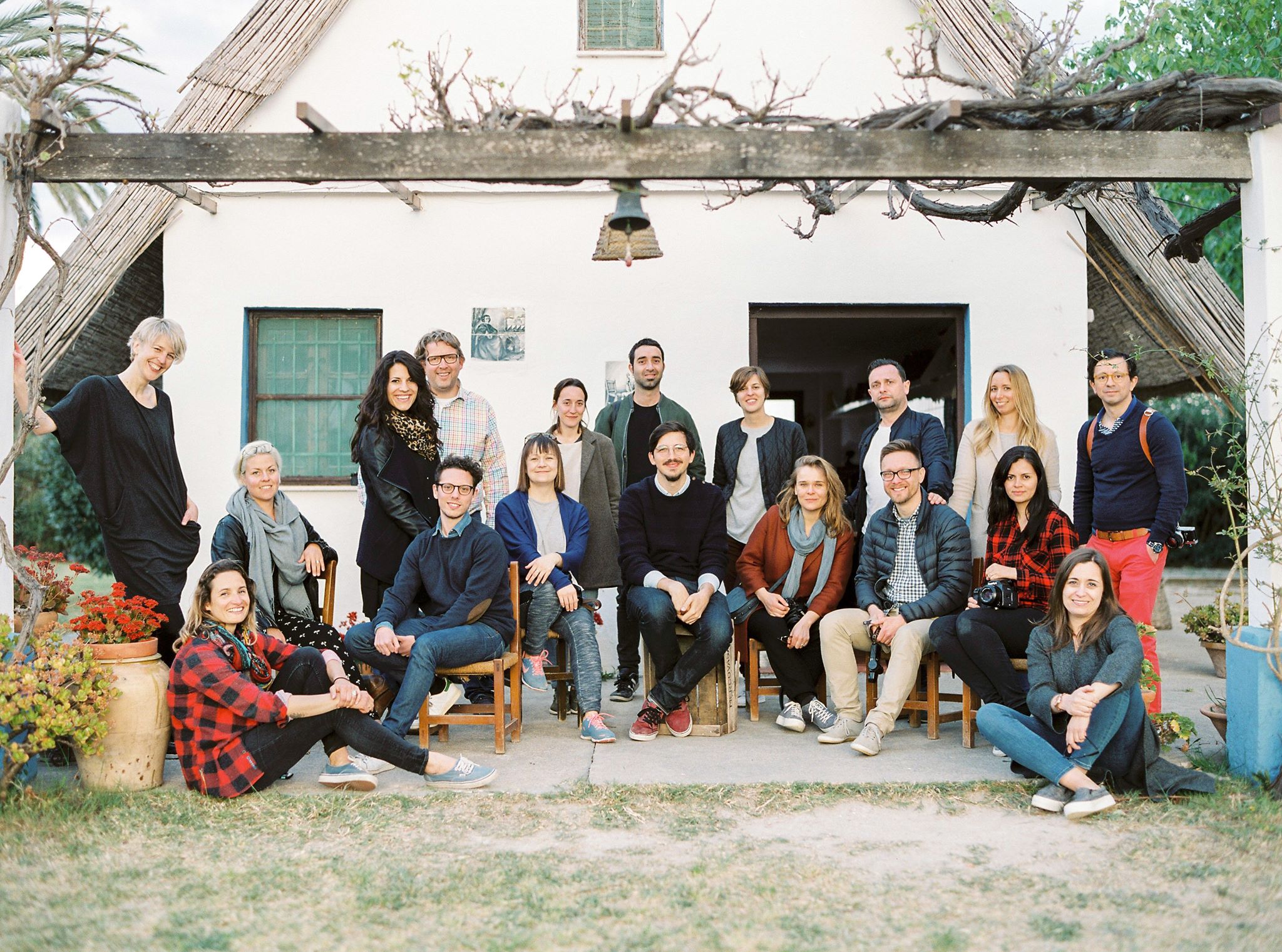 Carmencita Meets Valencia Team