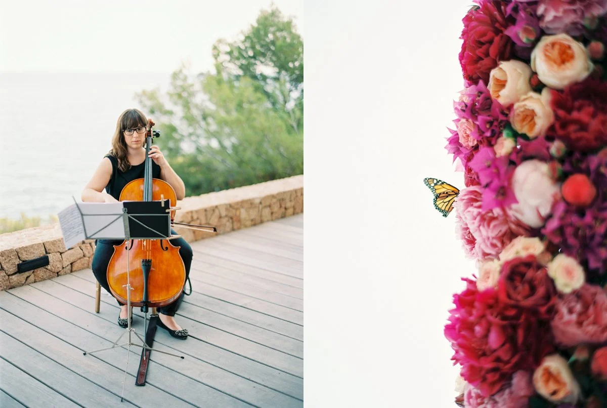 Violinist Ibiza Wedding
