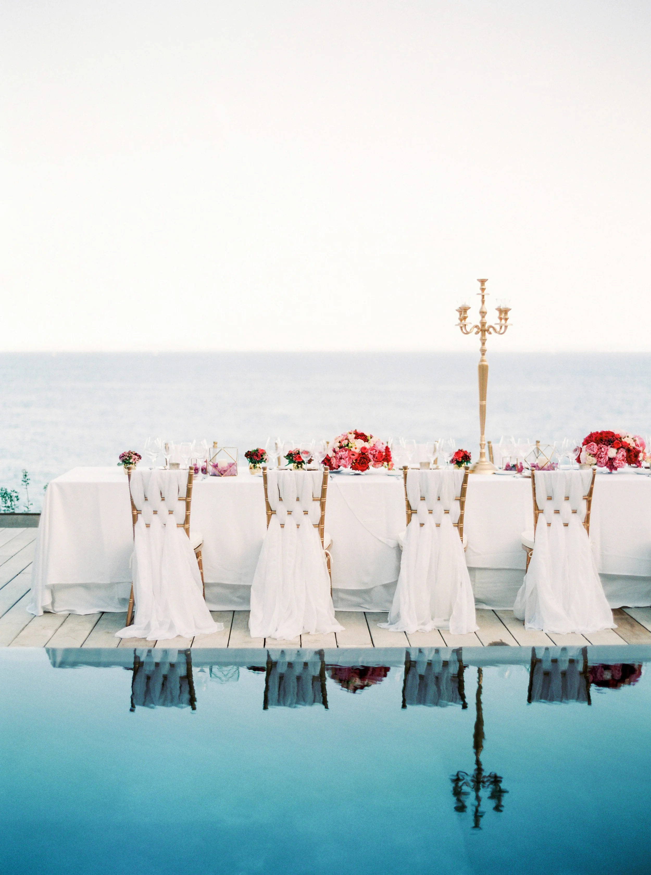 Elegant Intimate Private Wedding - Villa Atlantis Ibiza