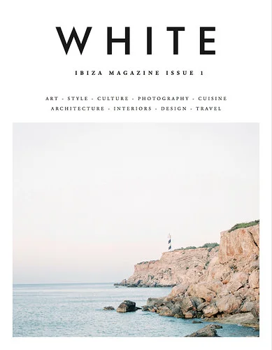 White Ibiza Magazine Issue One