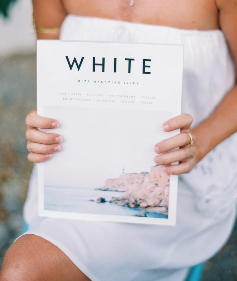 White Ibiza Magazine - The Celebration Of Ibiza Spirit 