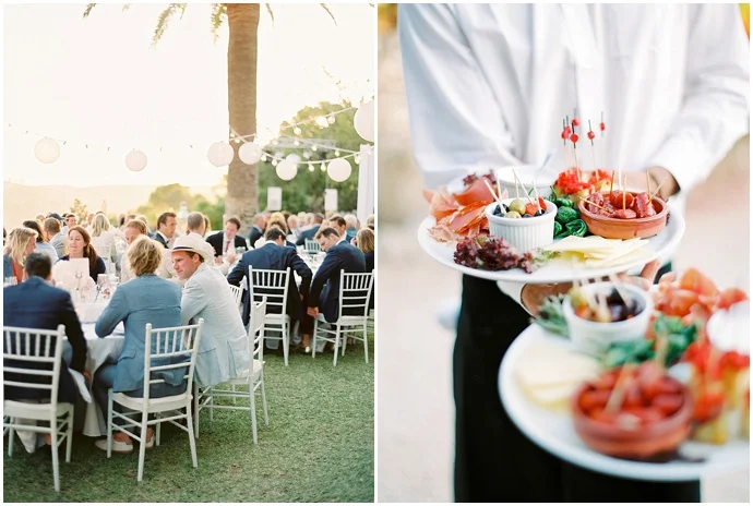 Ibiza catering wedding