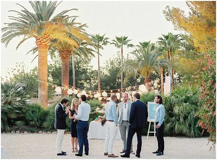 Ibiza private villa wedding