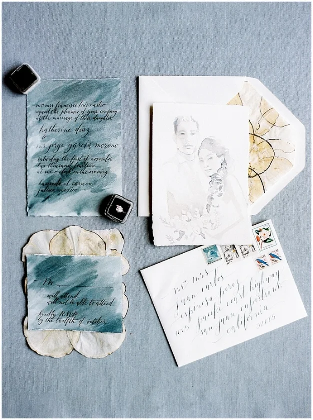 Jose Villa Wedding Details Styling