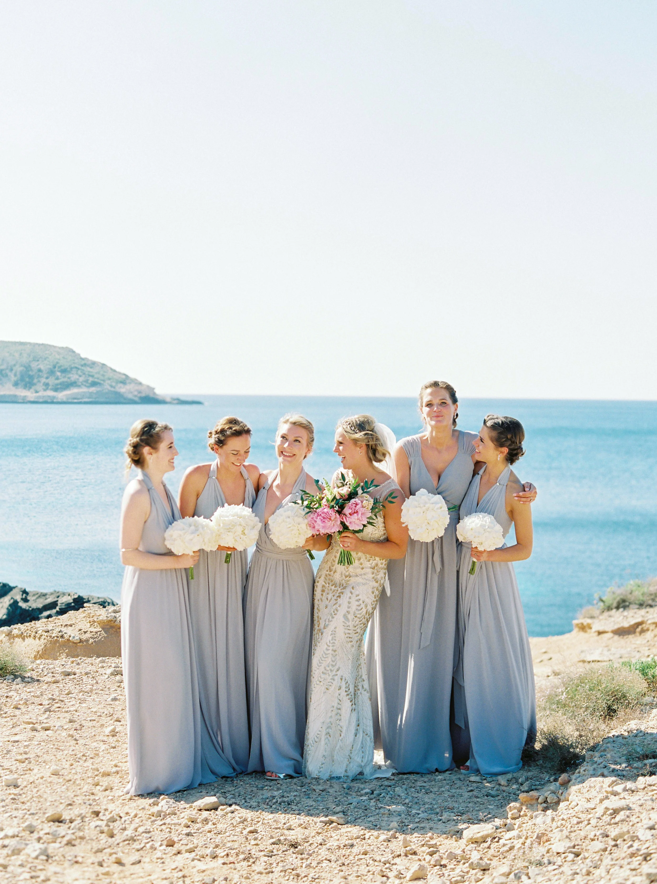 Ibiza Wedding Clifftop Ceremony