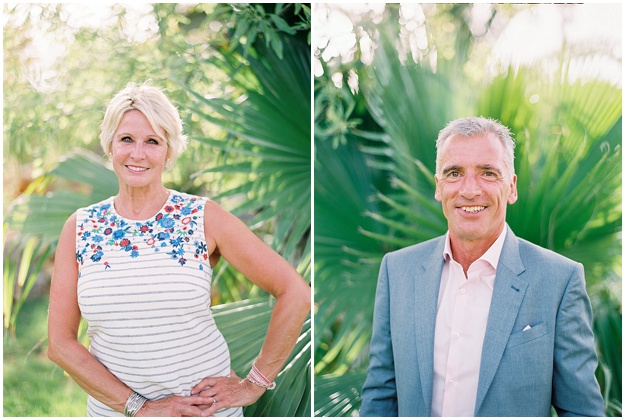Parent Portraits Wedding Reception