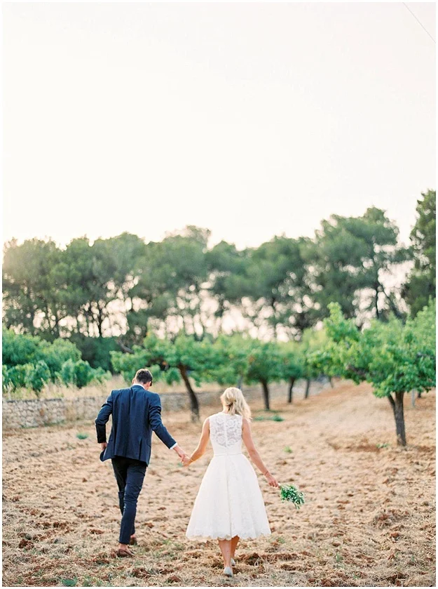 Laid Back Ibiza Wedding Can Gall Campo Novia