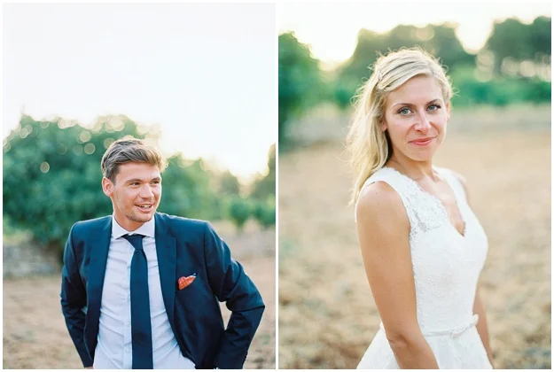 Bride and Groom Portraits