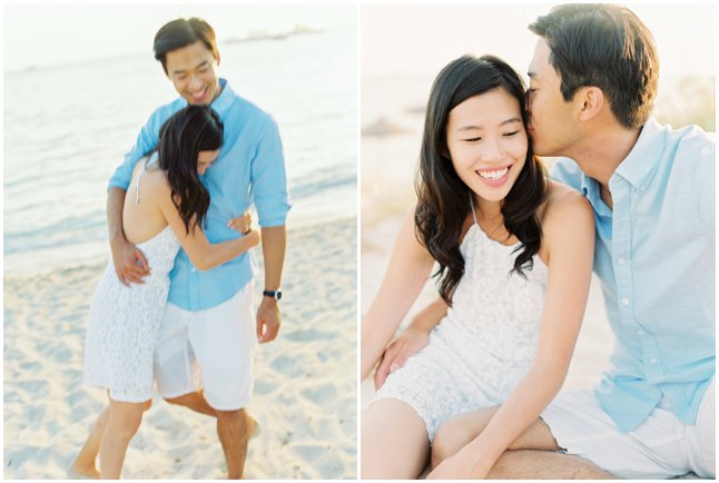 Salinas Mallorca Engagement Photo Session