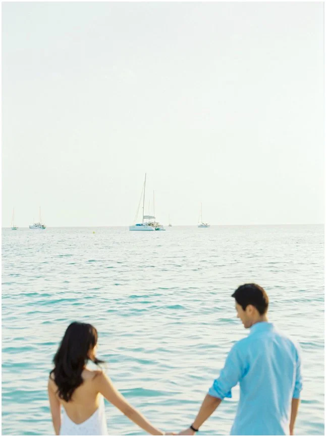 NY Couple Engagement Photo Shoot Mallorca